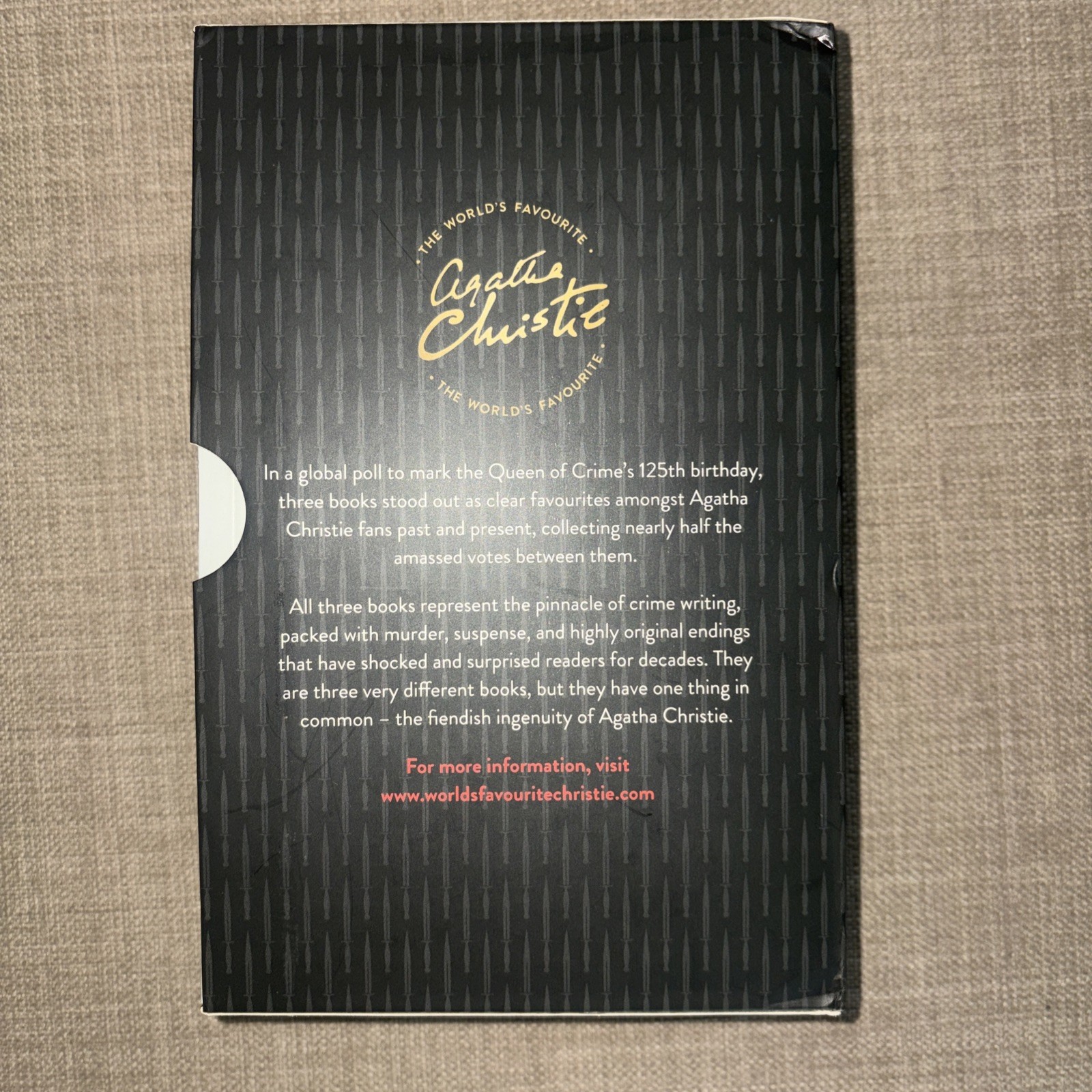 World’s Favourite Agatha Christie 3 Books Collection Boxset Paperback – Like New