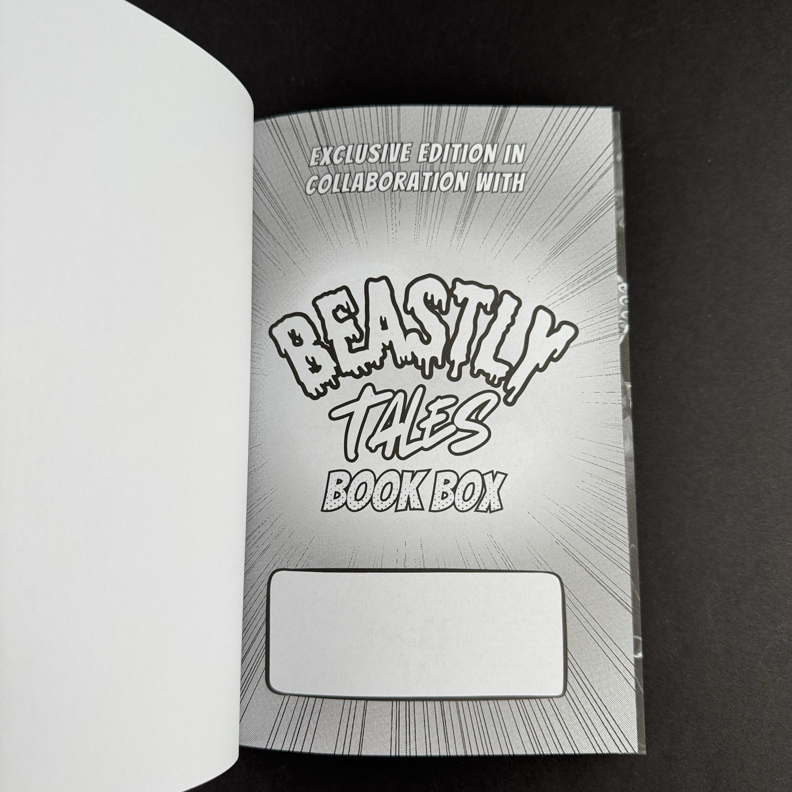 Tiffany Roberts Treasure of the Abyss Beastly Tales NSFW Special Edition