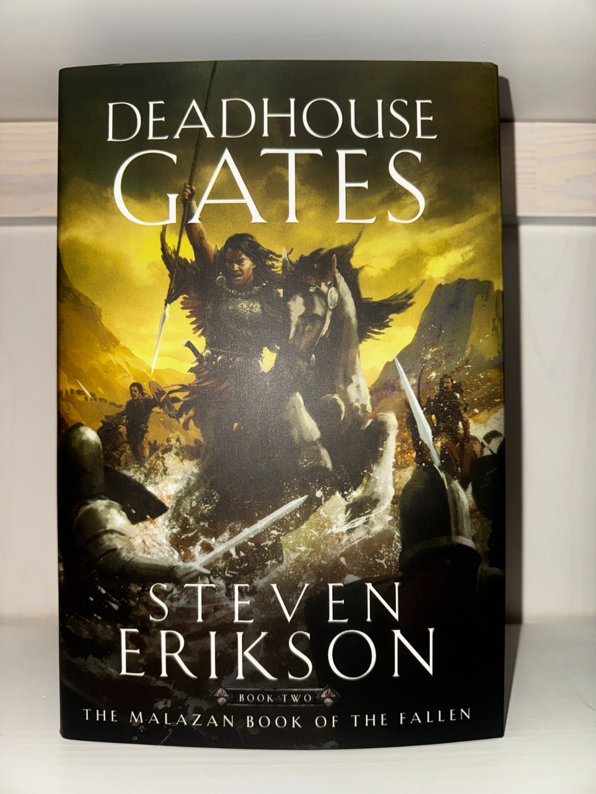 BROKEN BINDING Book 1-6 MALAZAN Book OfThe Fallen Steven Erikson SIGNED