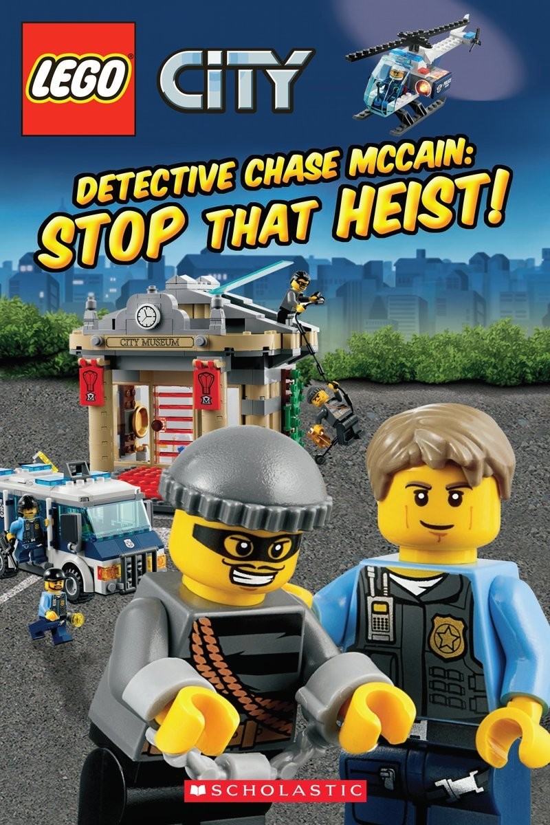 LEGO® CITY: Detective Chase McCain: Stop that Heist! – paperback Kiernan, K…