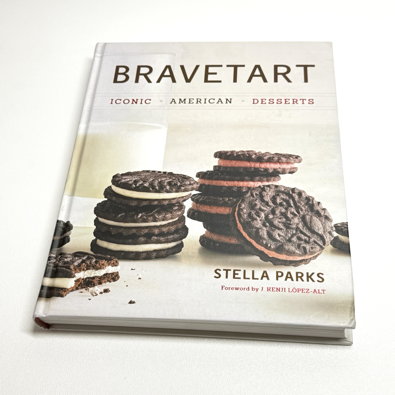 BraveTart: Iconic American Desserts -Stella Parks – Good, Hardcover, Pre-Owned