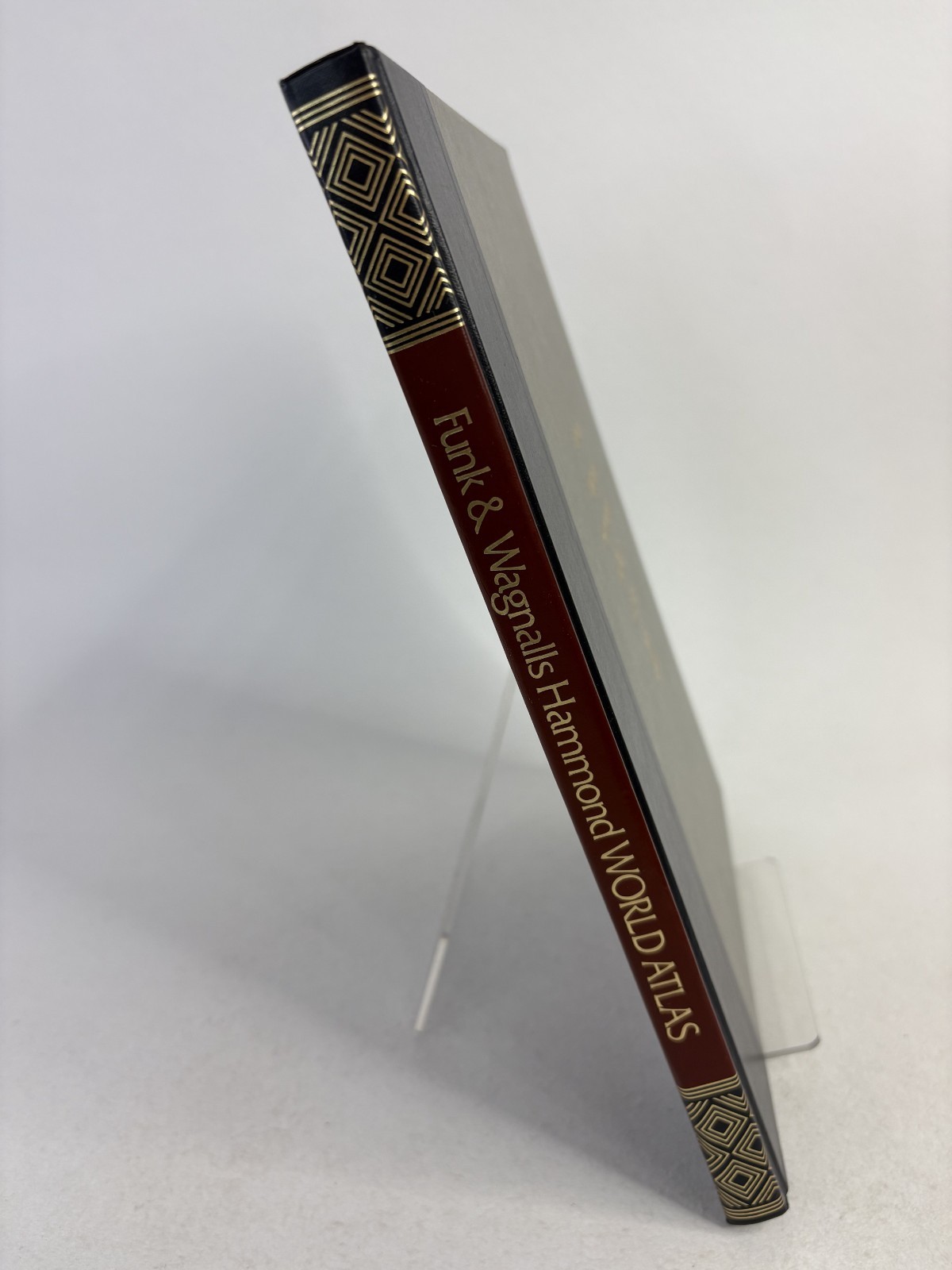 Funk And Wagnalls Hammond World Atlas Hardback Book Map