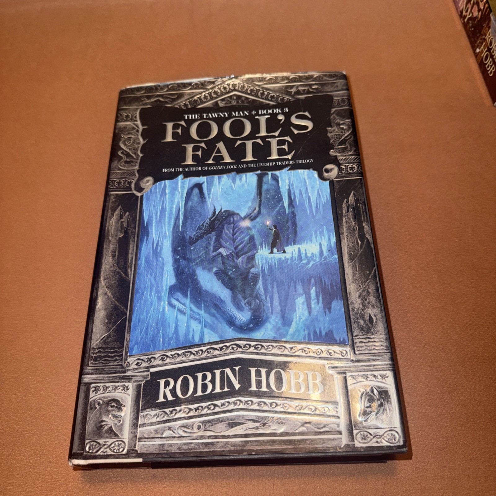 Tawny Man: Fool’s Fate by Robin Hobb 2004 1st/1st Edition HC Vintage Fantasy VG
