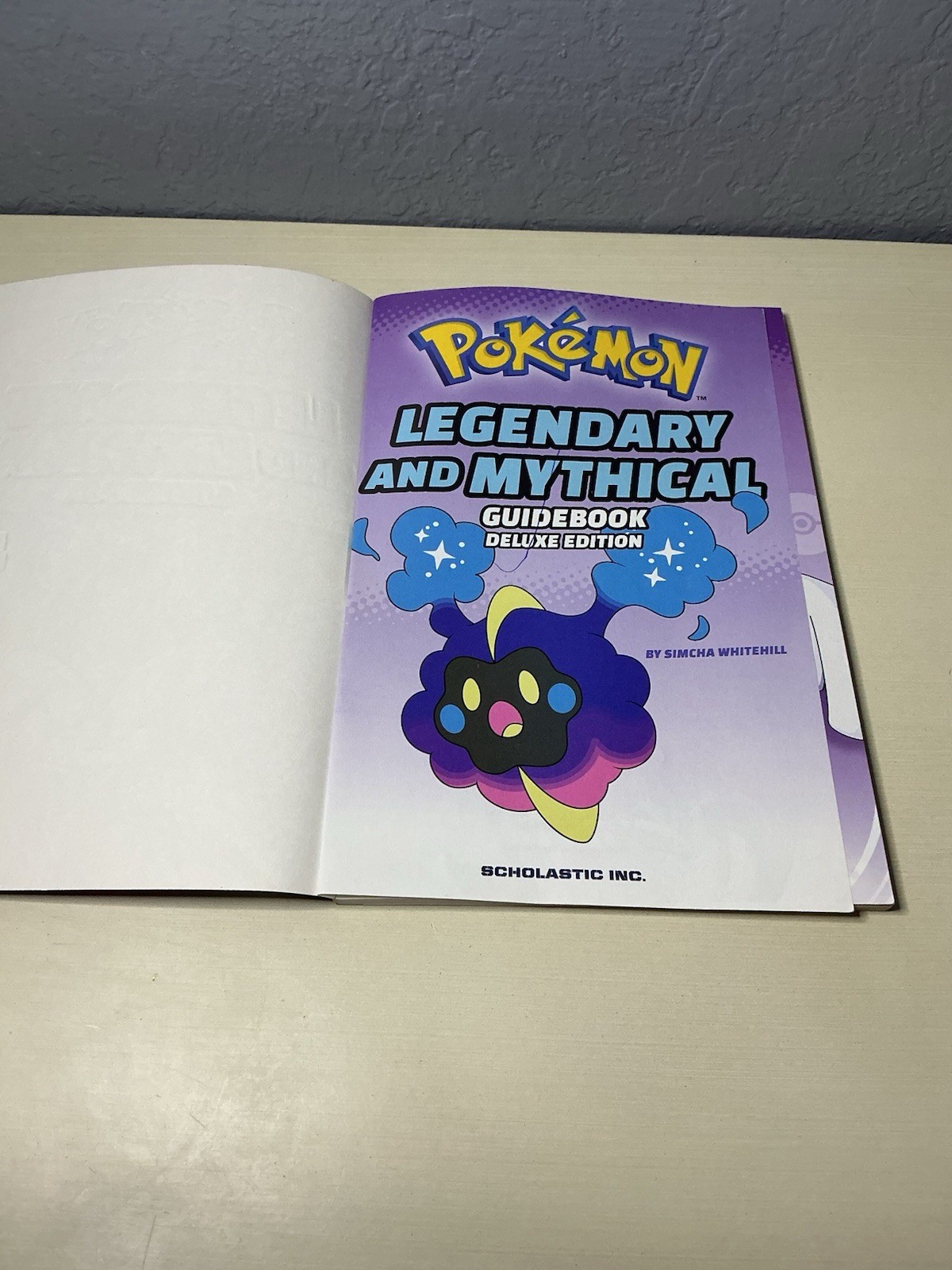 Legendary and Mythical Guidebook: Deluxe Edition Paperback 112 Pages Poster Good