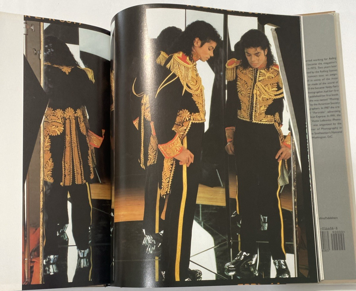 Photographs Annie Leibovitz 1970-1990 Hardcover Photography Art Book First Ed