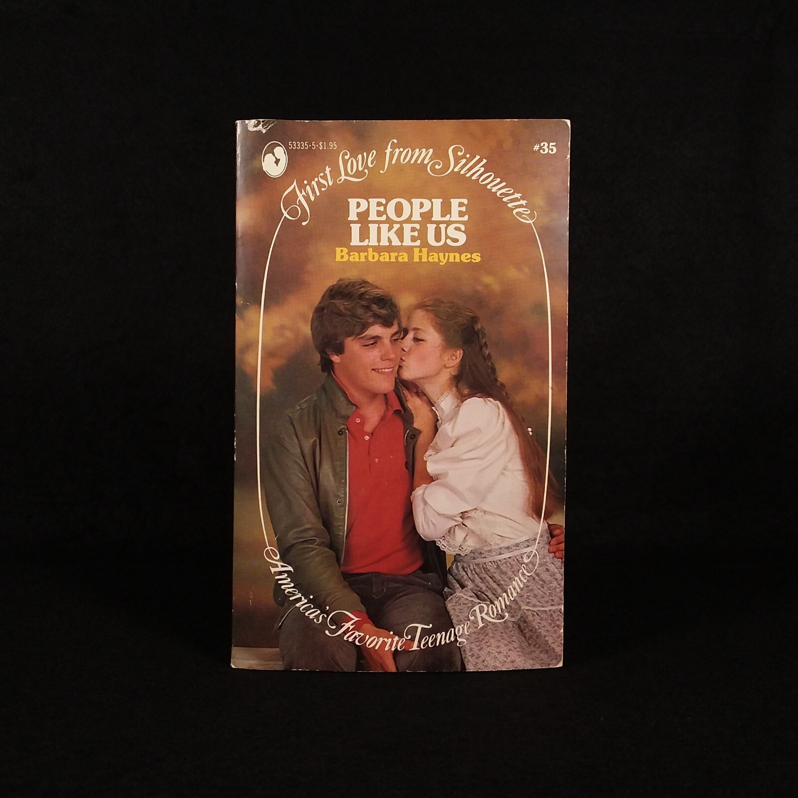 First Love From Silhouette – FIRST PRINT – Paperback Lot – #35 #36 #37 #55