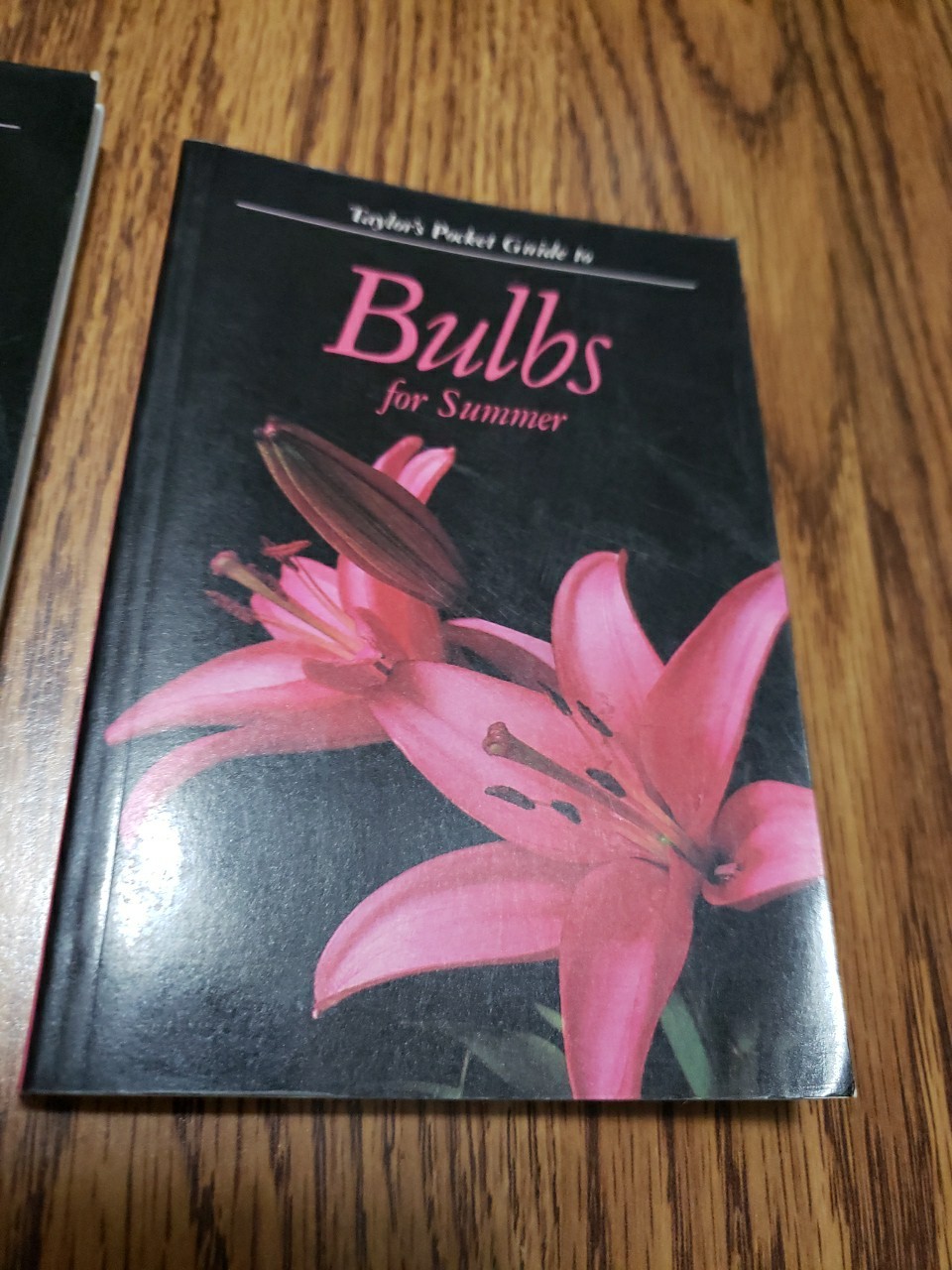 Taylor’s Pocket Guides to Old-Fashioned Roses & Bulbs for Summer 1989 Paperbacks