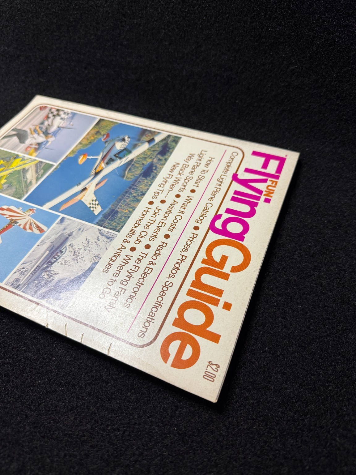 Fun Flying Guide Petersen Publishing Light Plane Catalog Aviation Specs Photos
