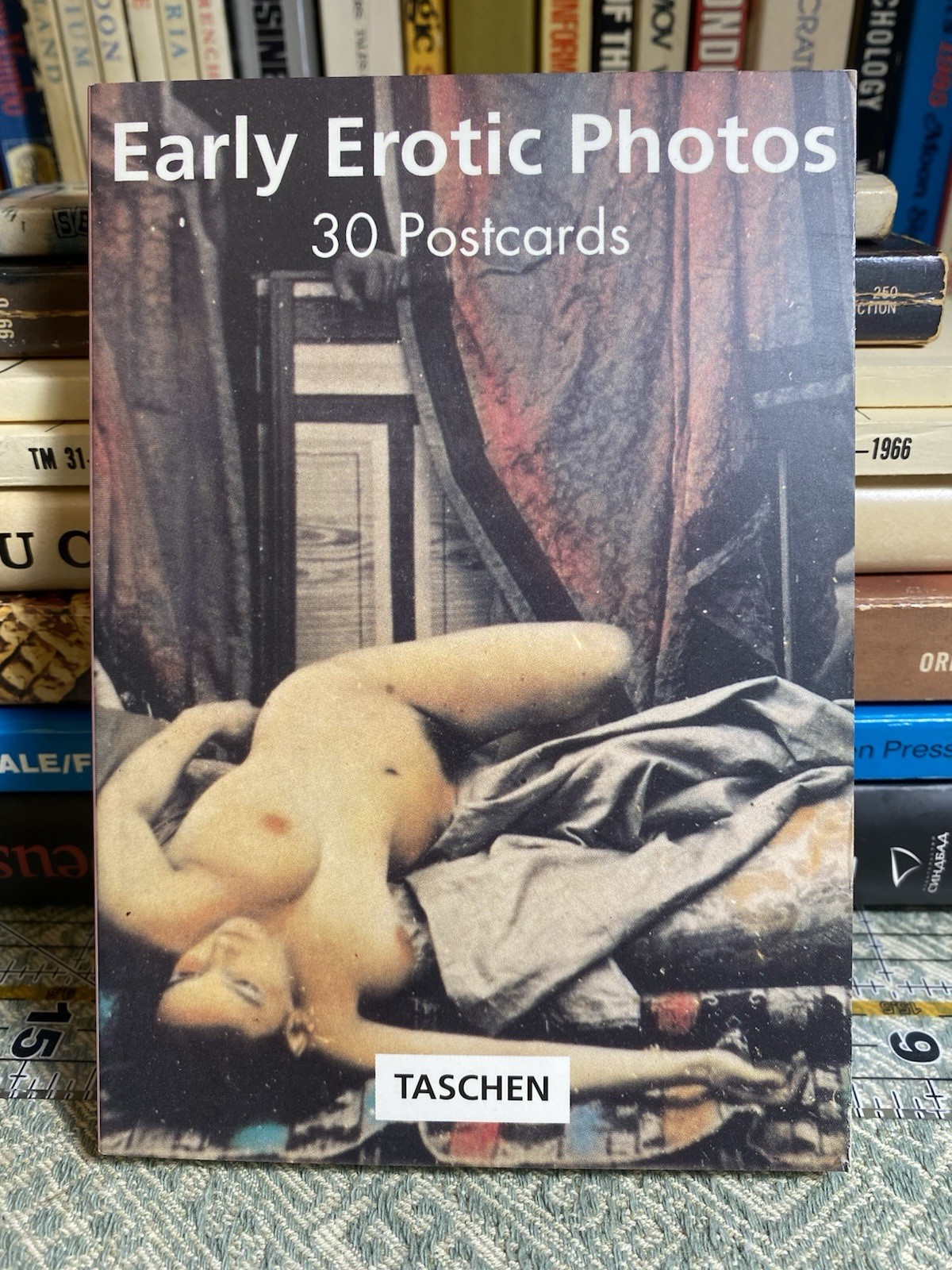 Early Erotic Photos 30 Postcard Book Taschen 1994 trade