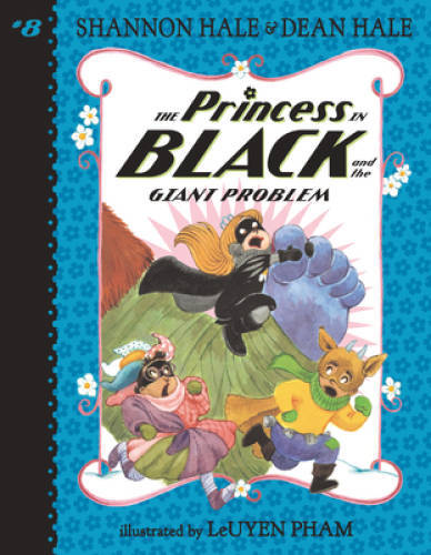 The Princess in Black and the Giant Problem – Paperback By Hale, Shannon – GOOD