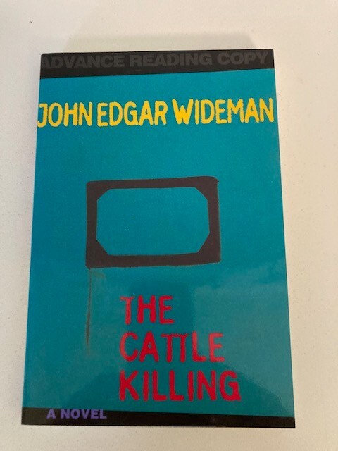 John Edgar Wideman Lot: Two Cities & The Cattle Killing Advance ARCs