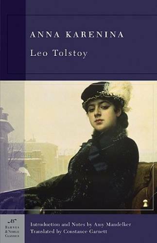 Anna Karenina (Barnes & Noble Classics) – Paperback By Leo Tolstoy – VERY GOOD