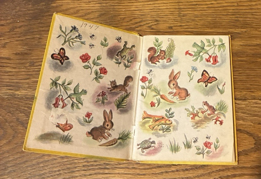 1947 Nature Stories by Dorothy Joslyn Whitman Publishing STORY HOUR SERIES