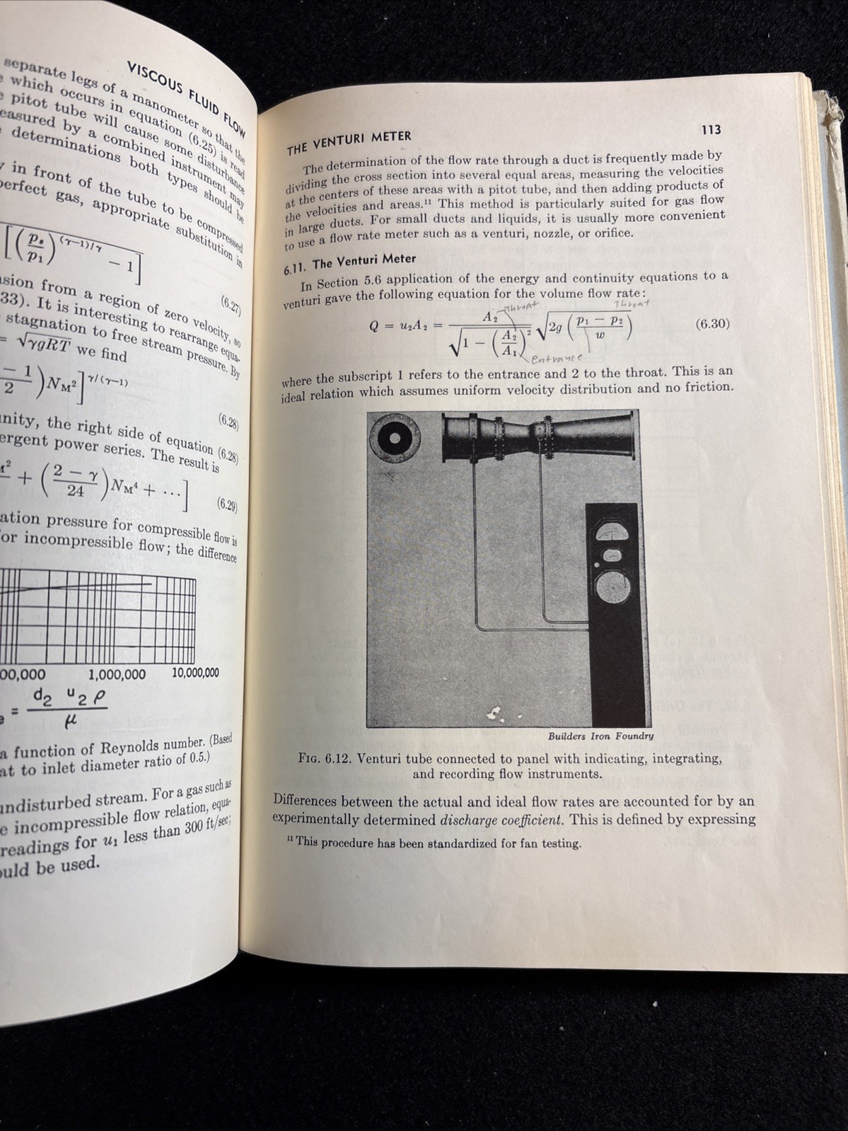 Principles of Engineering Heat Transfer by Warren H Giedt 1958 vintage