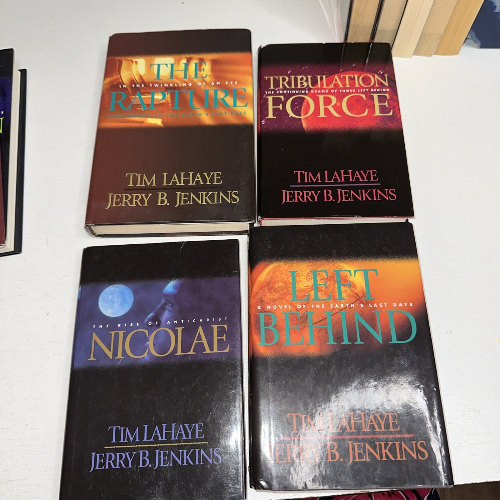 Left Behind Series – Complete Hardcover Set + 5 Extras (21) See Description