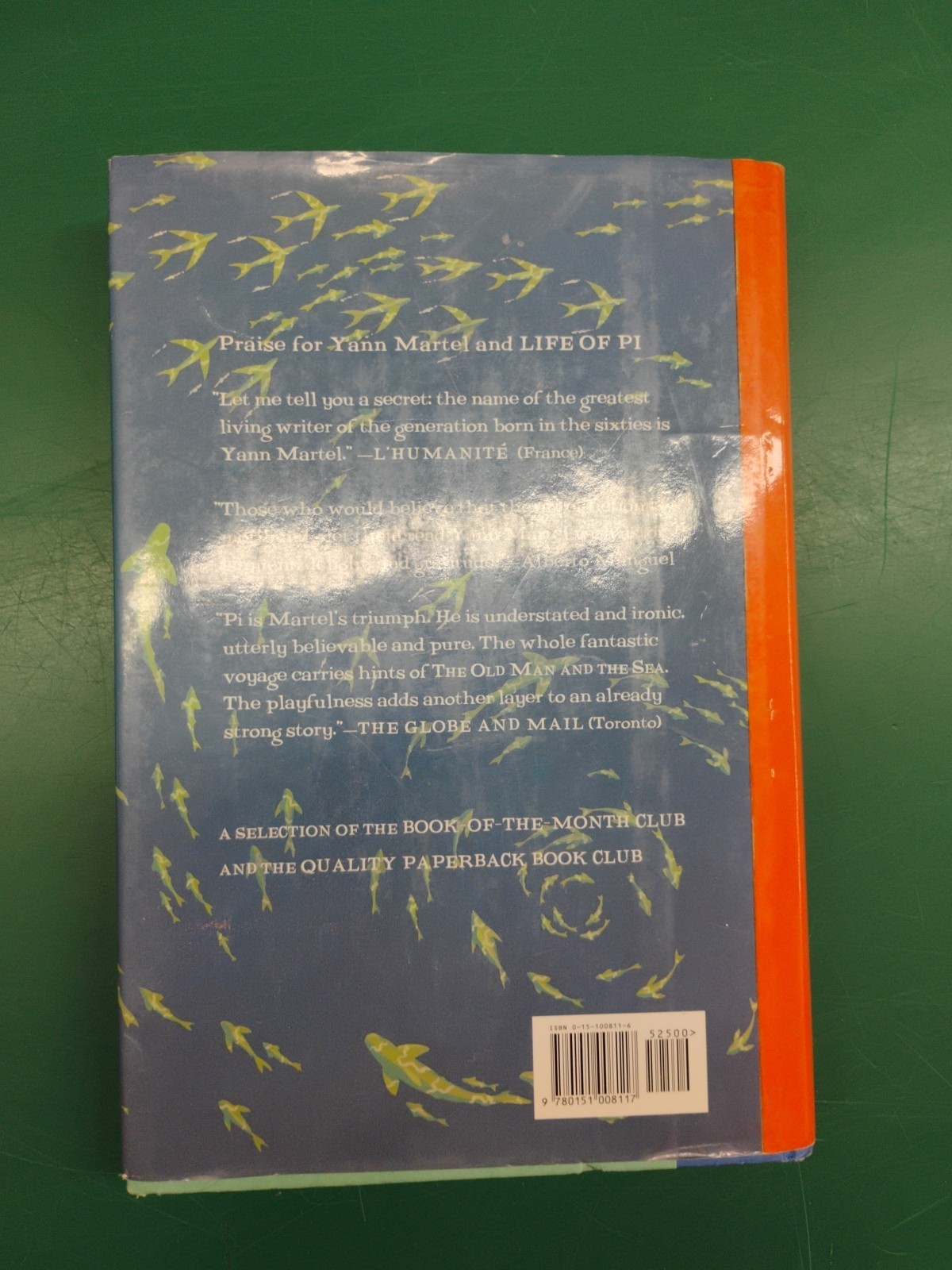 Life of Pi by Yann Martel True First Printing