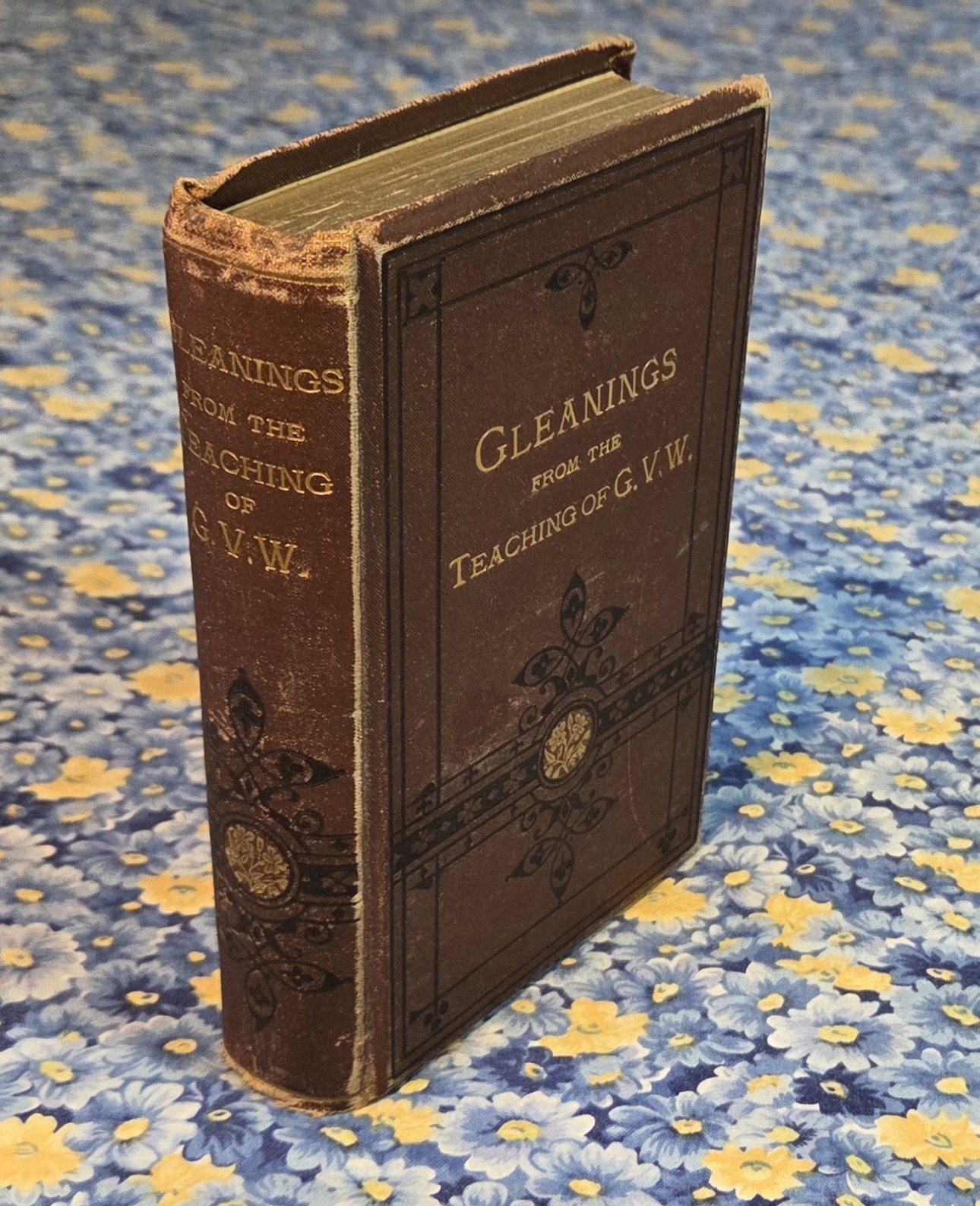 Gleanings From The Teachings Of George V. Wigram, Circa 1870’s, HC
