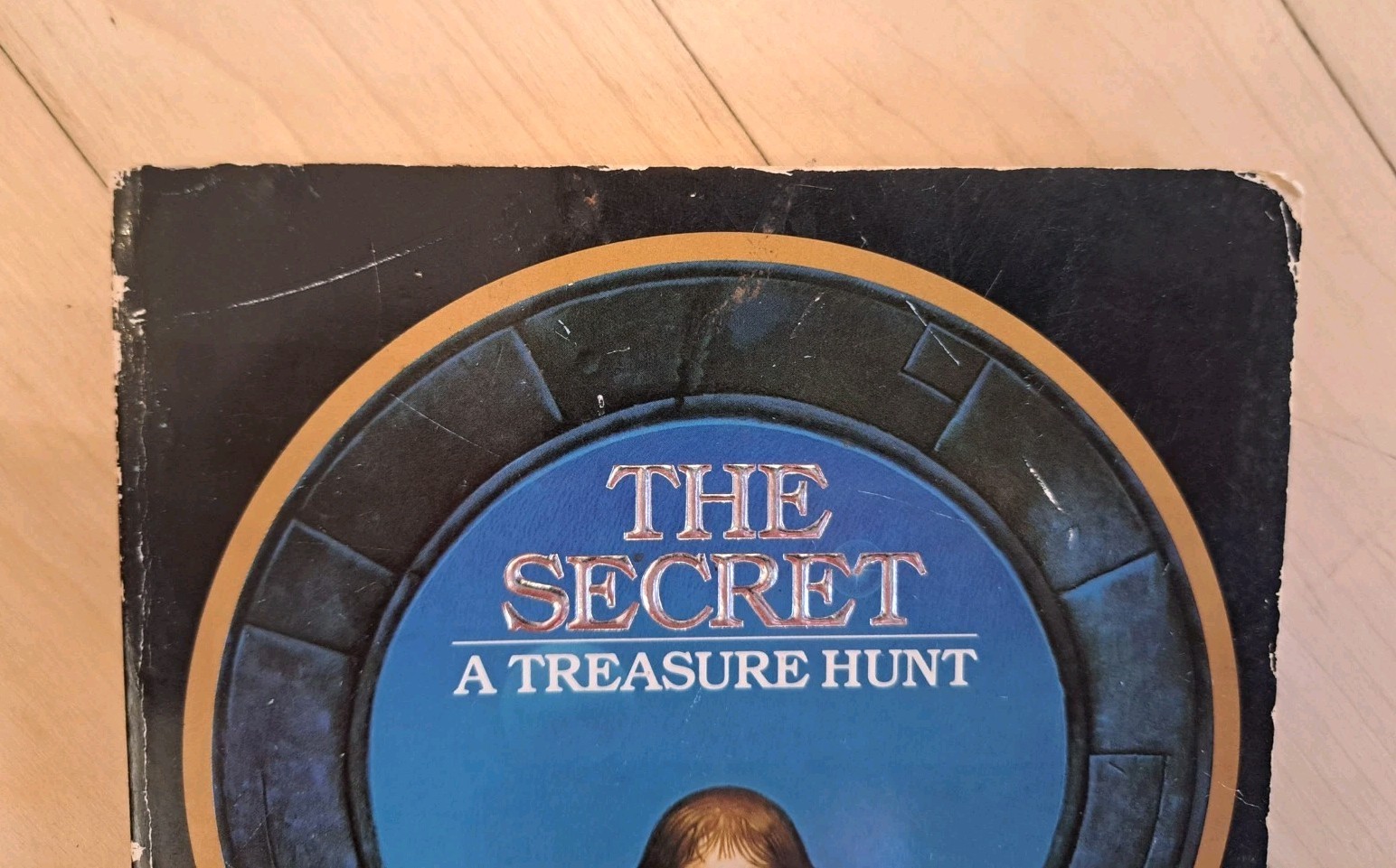 The Secret: A Treasure Hunt 1982 First Edition Bantam Paperback Palencar Preiss