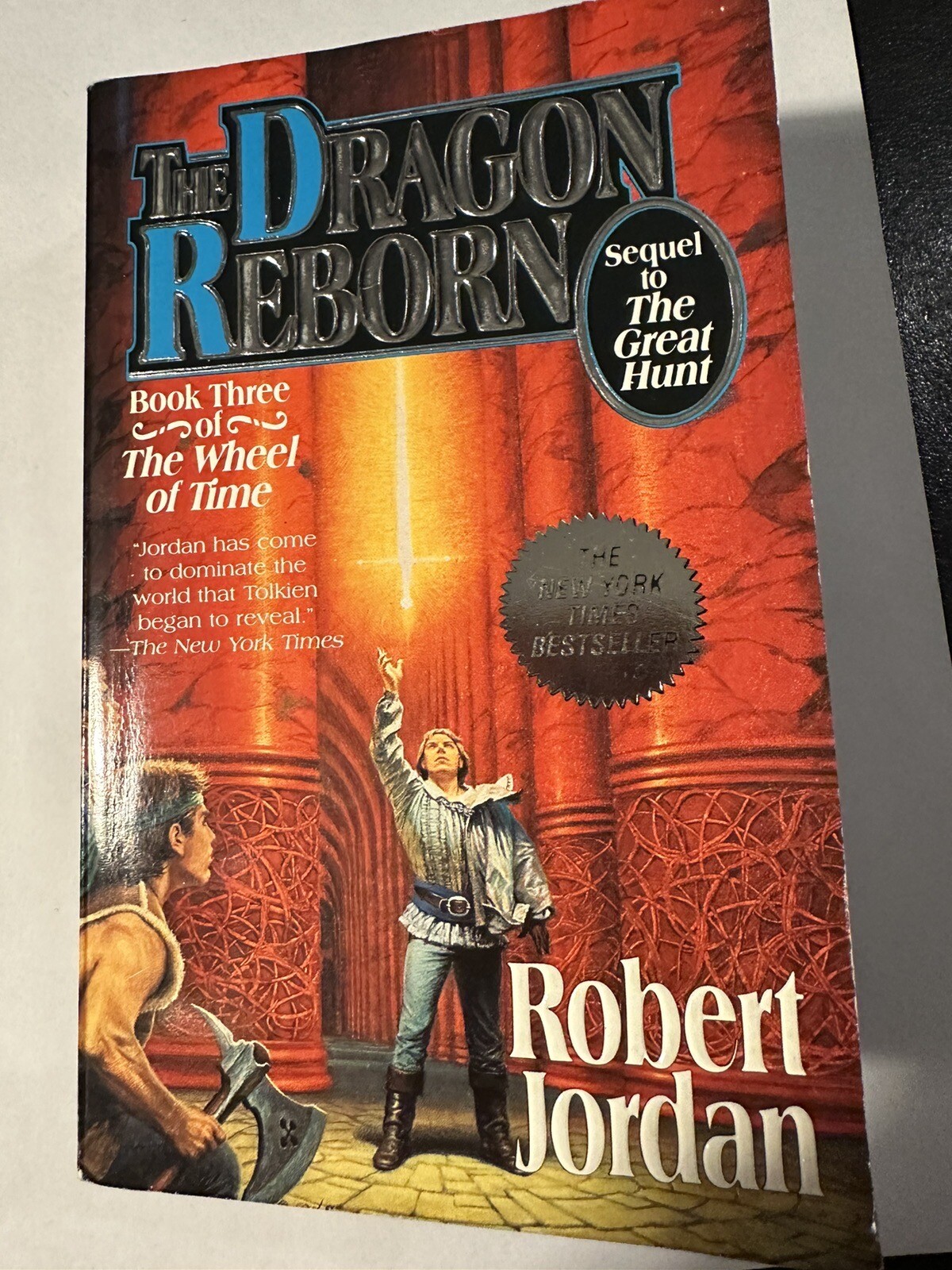 Wheel of Time Ser.: The Dragon Reborn : Book Three of ‚the Wheel of Time‘ by…
