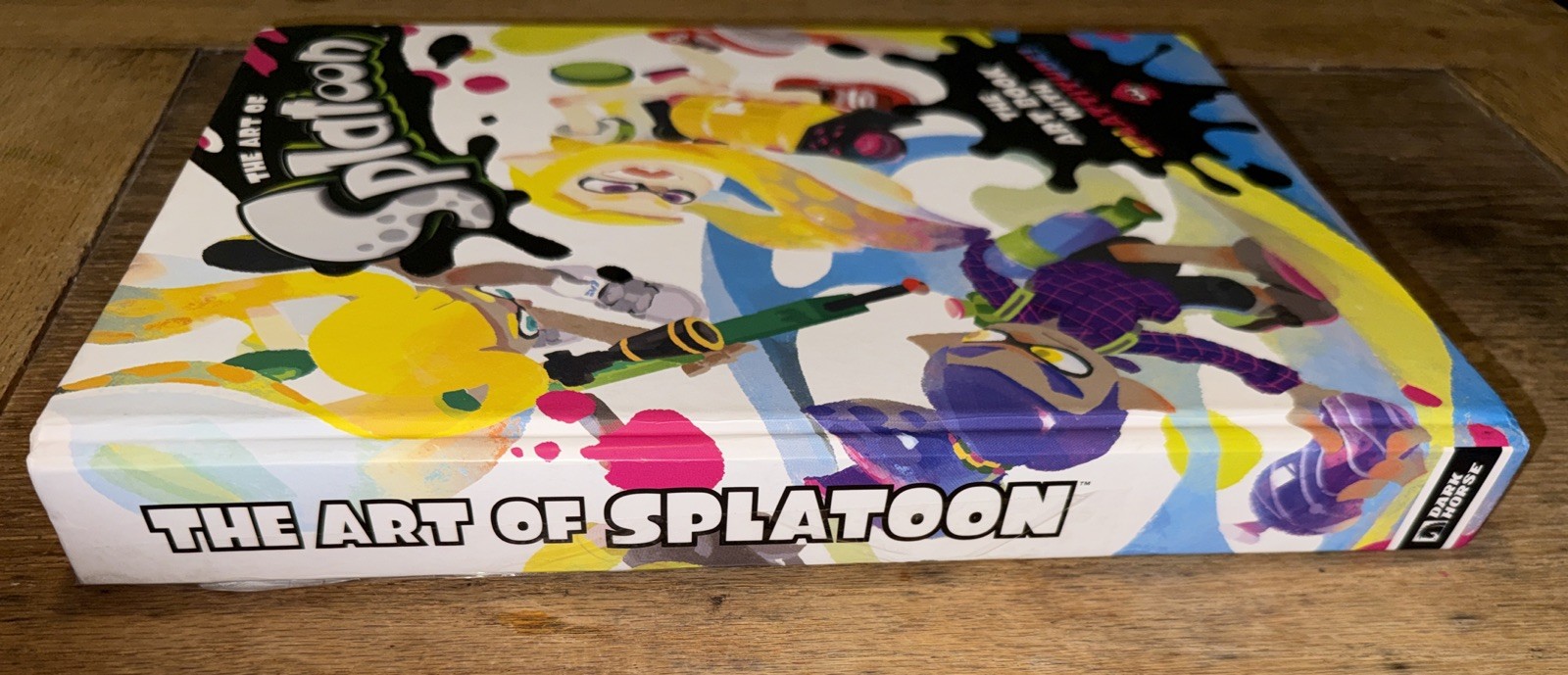 The Art of Splatoon – Hardcover, by Nintendo – Acceptable