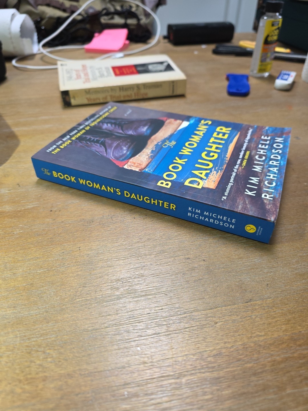 The Book Woman’s Daughter, Kim Michele Richardson, 2022, Trade Paperback
