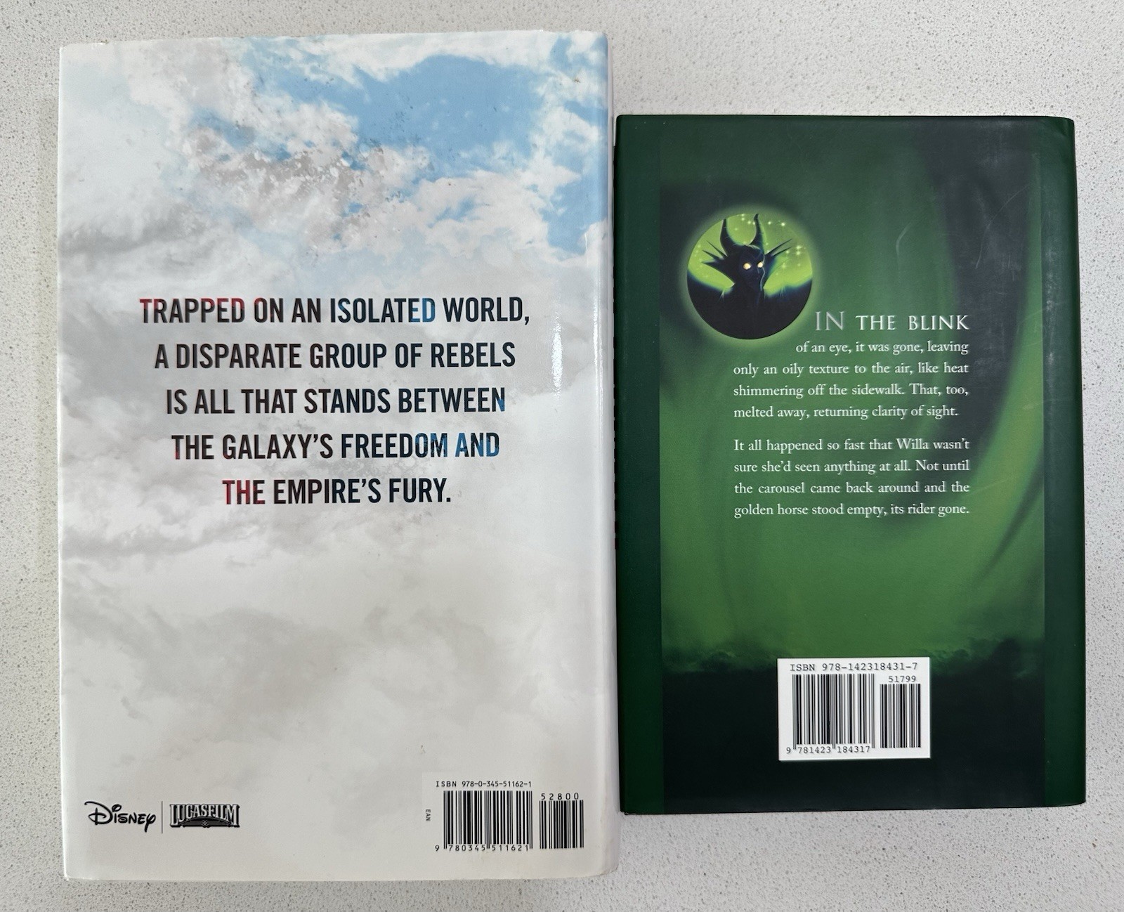 Set Of 2 Books.