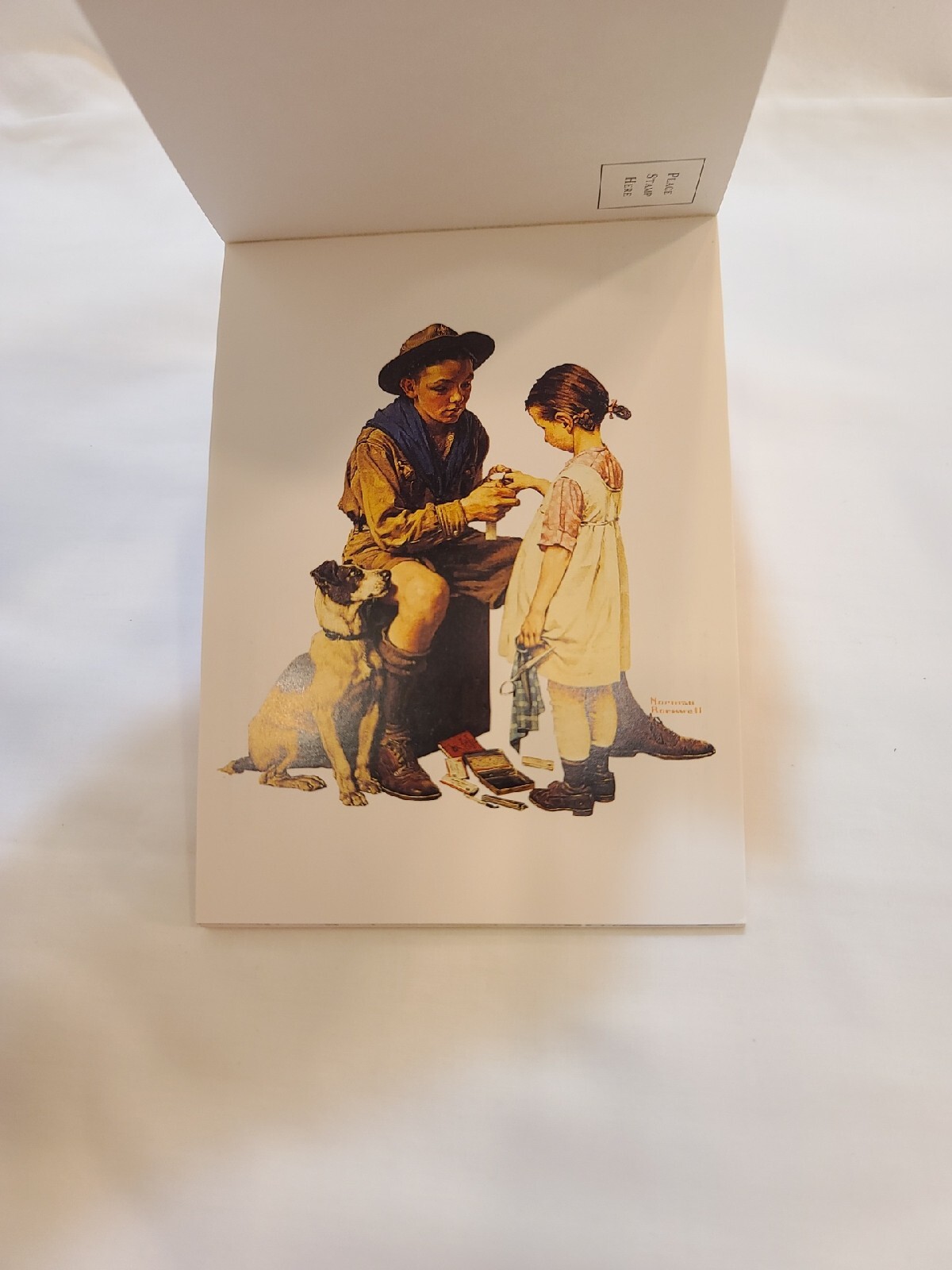 Norman Rockwell: 30 Postcards