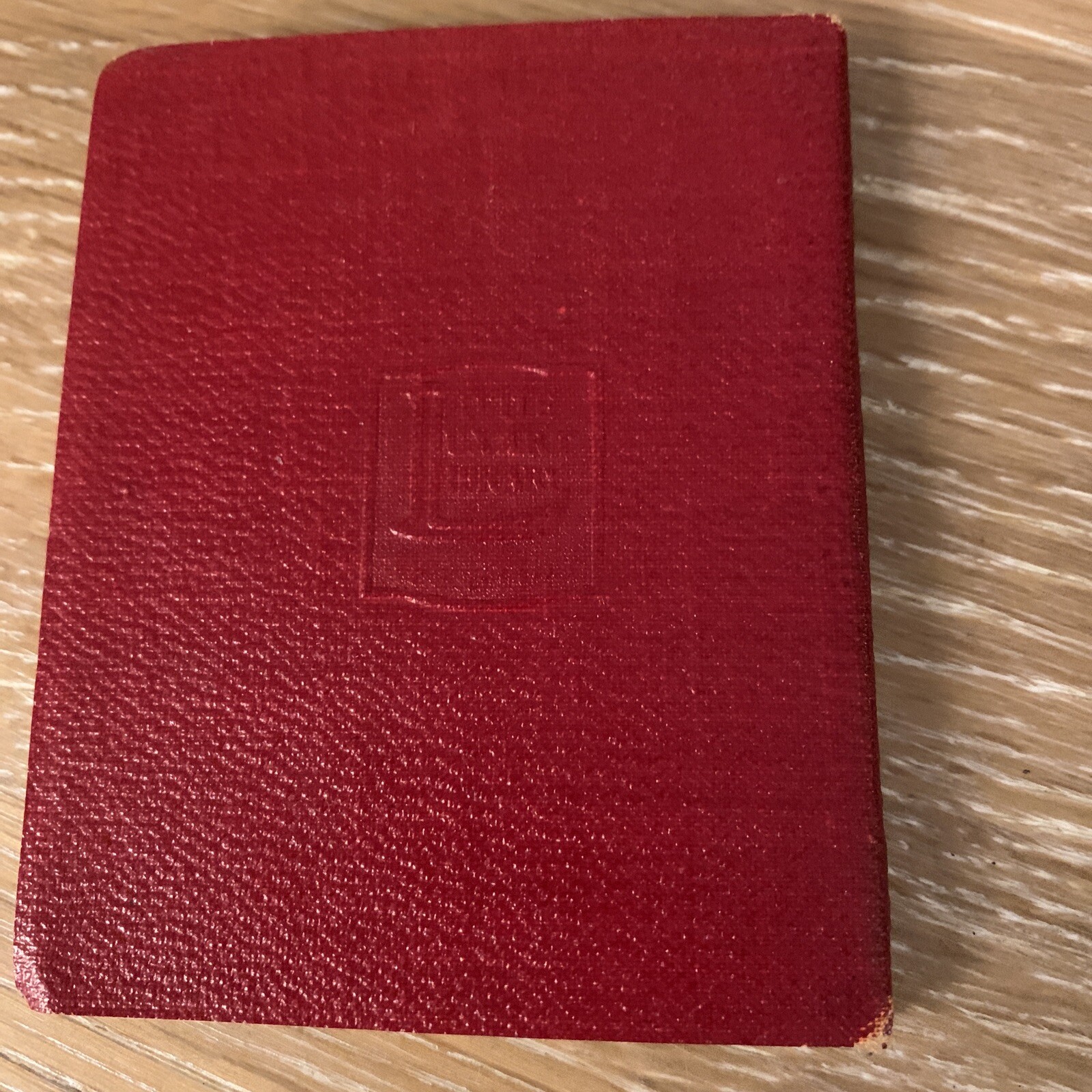 1920’s? Little Leather Library Book Dr. Jekyl And Mr. Hyde, Robert K. Haas