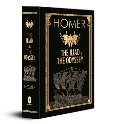 The Iliad & the Odyssey (Deluxe Hardbound Edition) by Homer: New