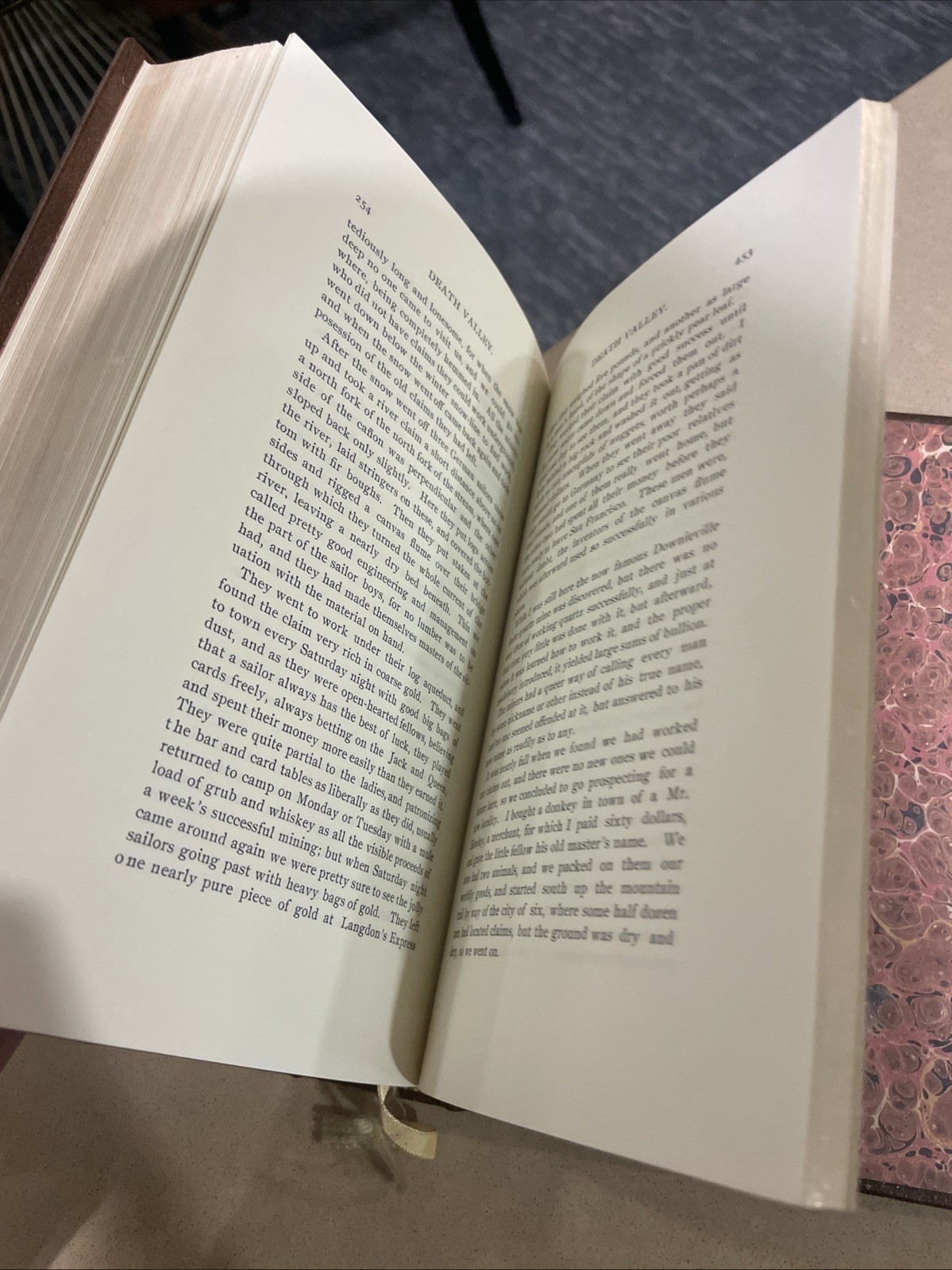 Death Valley in ’49 by William Lewis Manly Classics of the Old West 1982