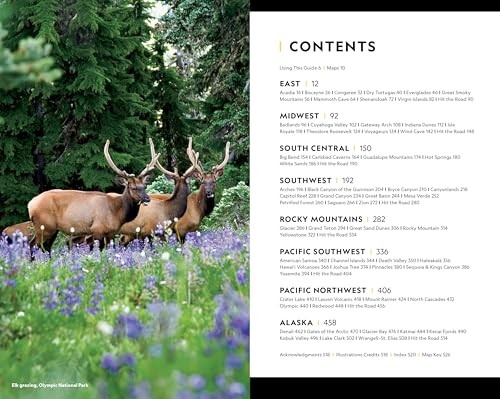 National Geographic Guide to National Parks of the United States 9th Edition, Na