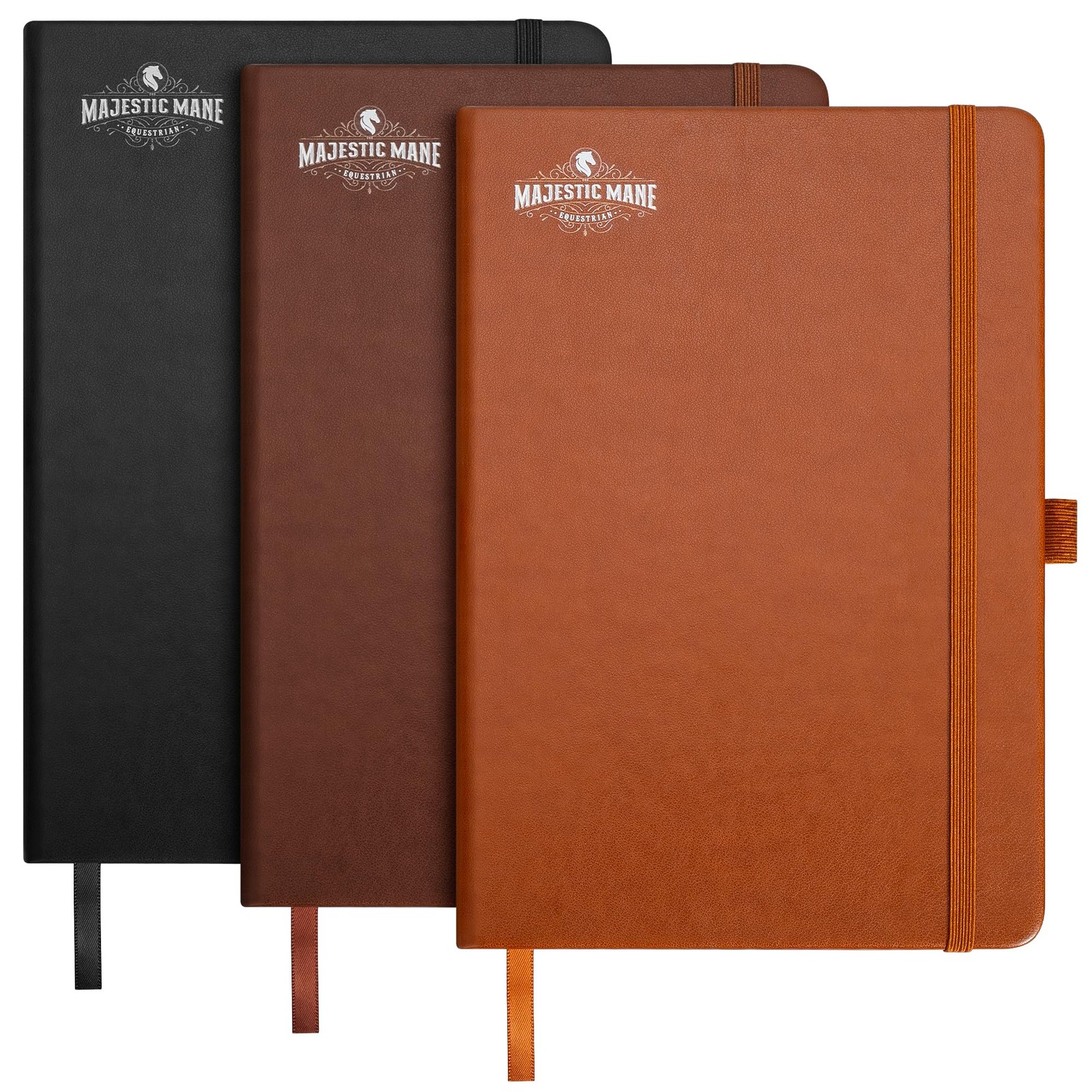 Lined Journal Notebook, A5 (5.7“ x 8.3″), 3 pieces, Journaling Notebooks for…