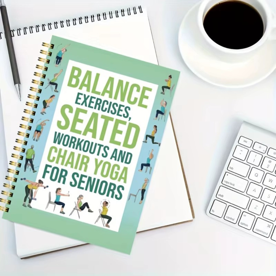 Chair Yoga for Weight Loss: a Collection of 50+ Low-Impact Exercises for Seniors