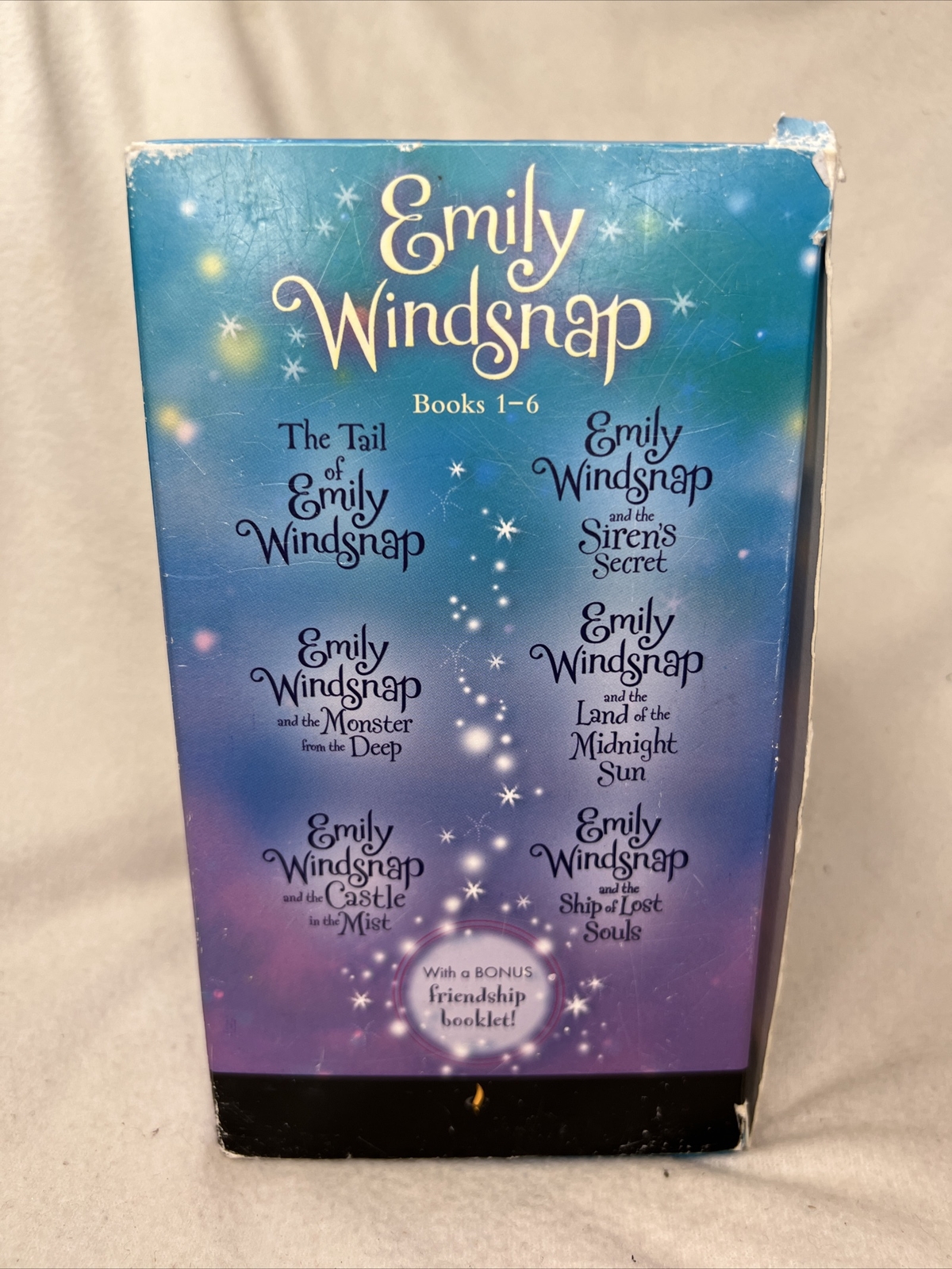 Emily Windsnap: Six Swishy Tails of Land and Sea- Softcover very good condition