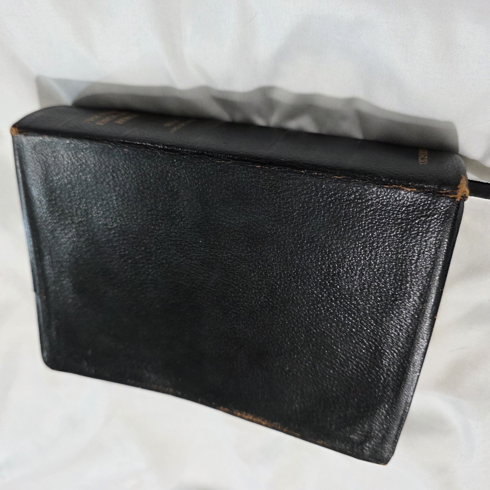 The New English Bible With Apocrypha Black Leather Bound 1971