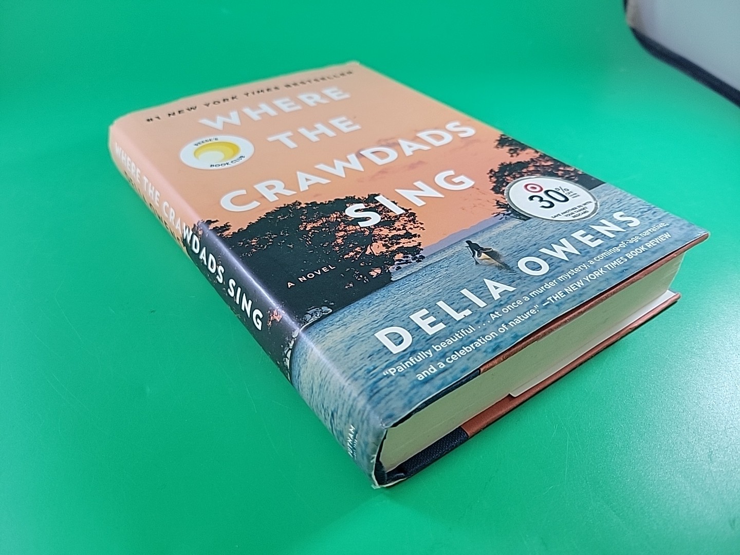 Where the Crawdads Sing by Delia Owens HC/DJ