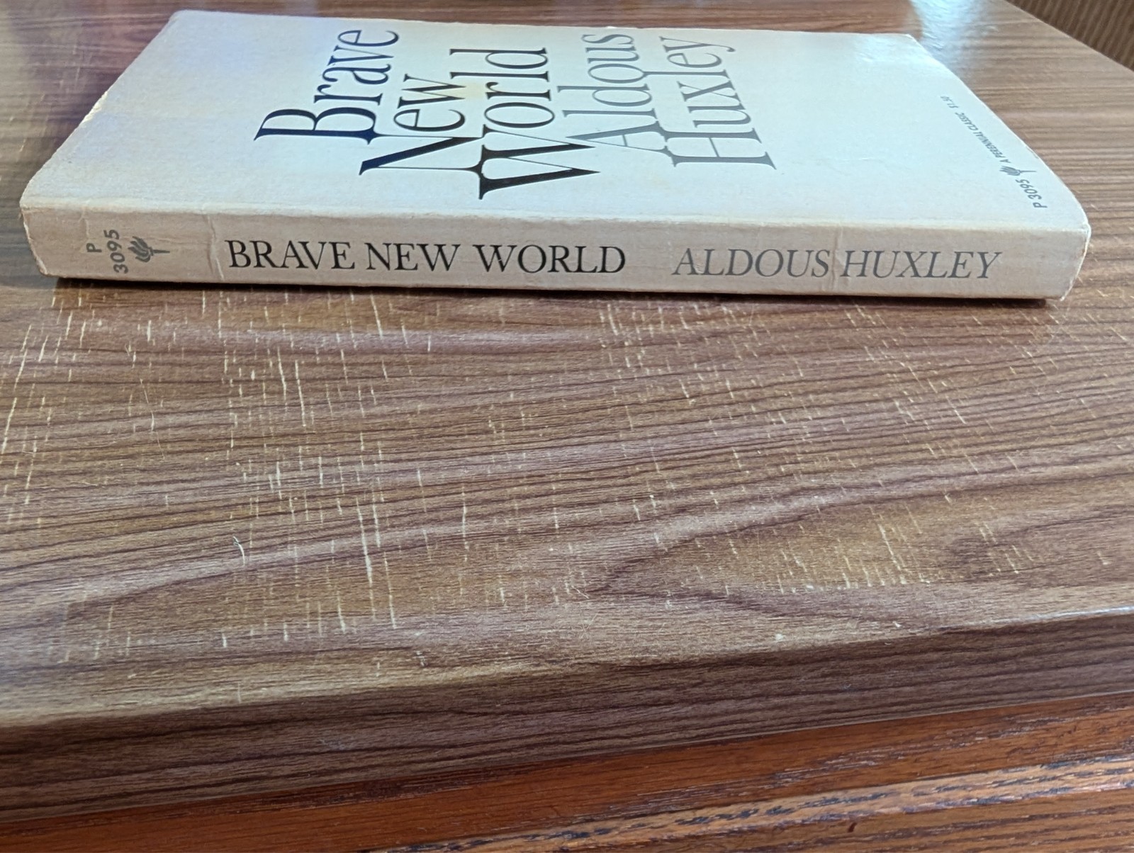 Brave New World Aldous Huxley 1969 Perennial Classic Paperback Vintage