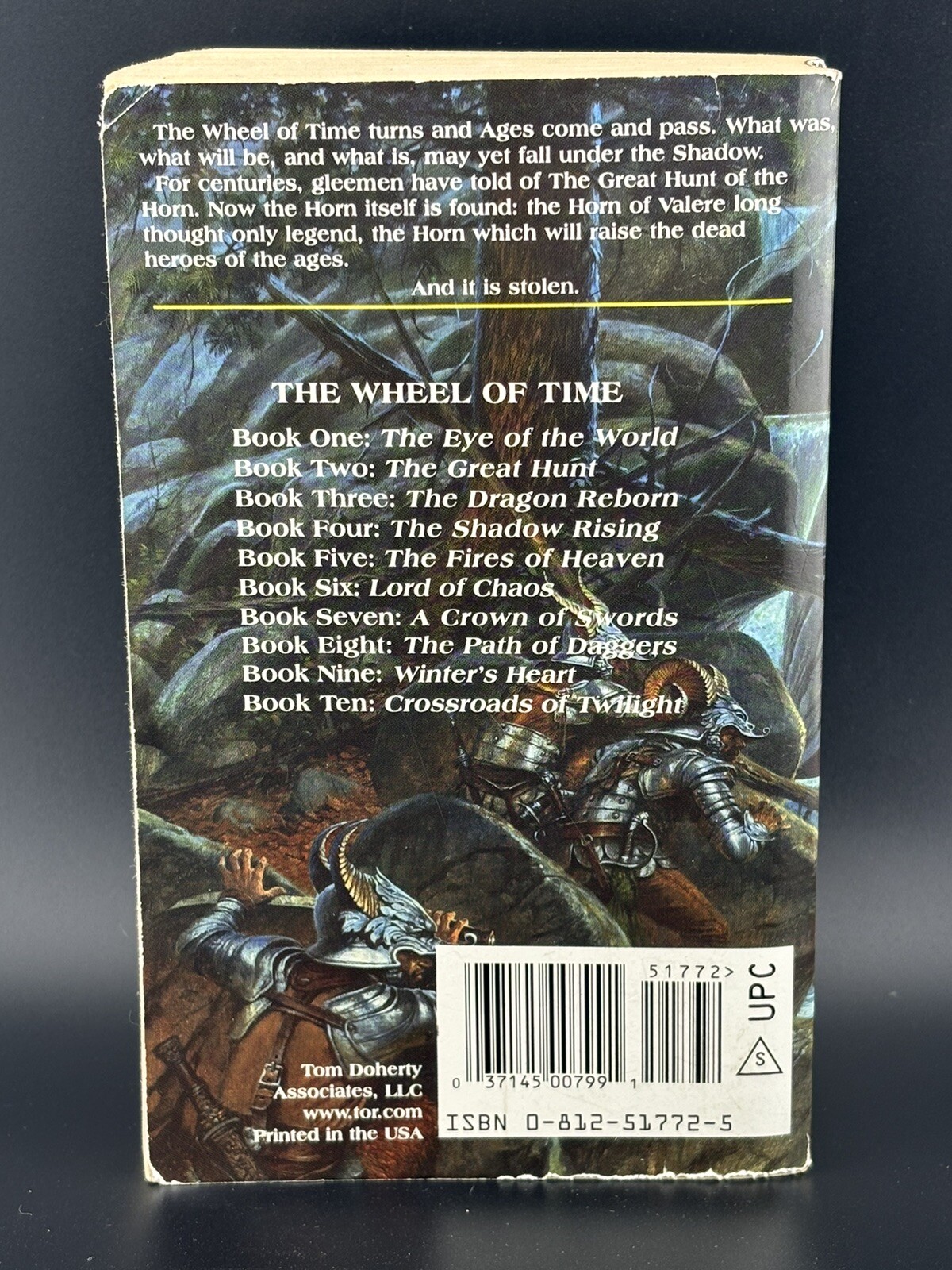 Wheel of Time Ser.: The Great Hunt : Book Two of ‚the Wheel of Time‘ by…