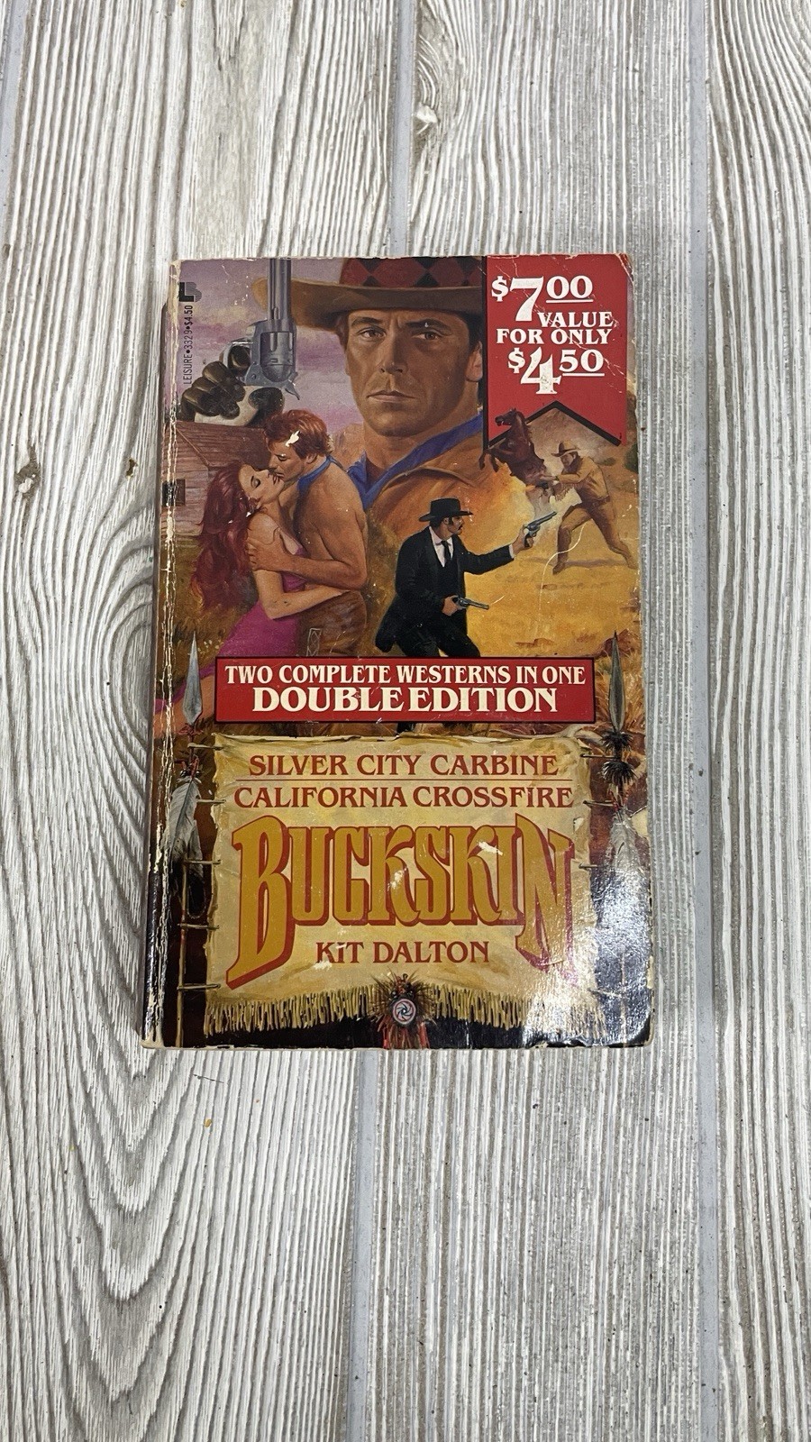 Western Action Adventure Lot of 8 Paperback 2 Books Each Nye Judd Floren Dalton