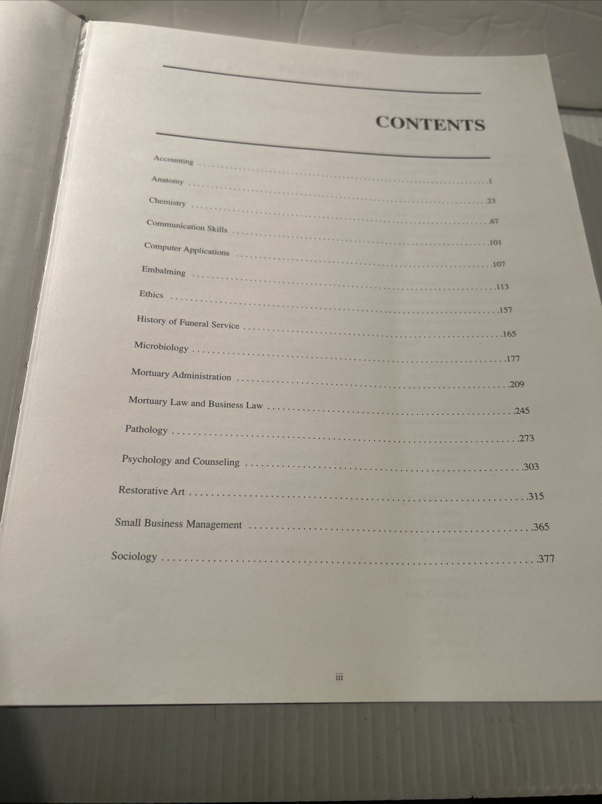 Funeral Service Compend Book 6th Edition – Unmarked Text! Rare/Hard to Find!