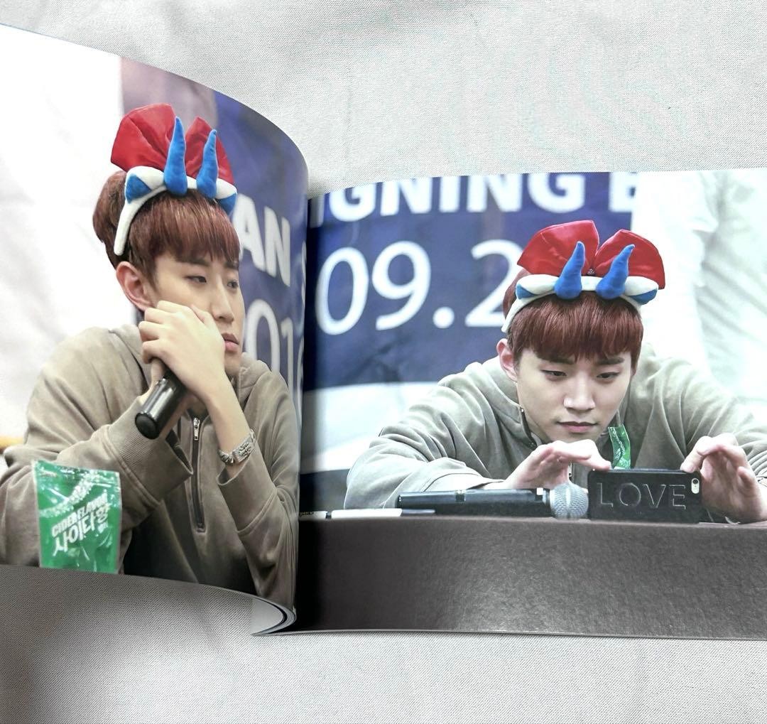 Lee Junho ALL FOR ONE Fan Site Photobook Korean 8.3in
