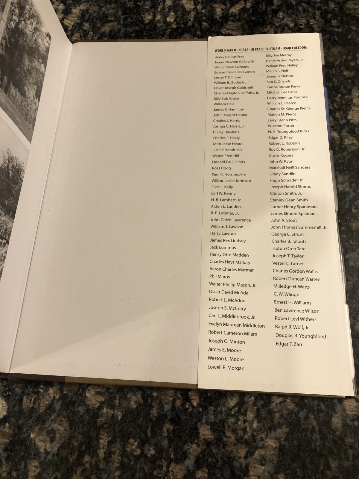 Soldiers of the Wooden Cross: Military Memorials of Baylor University Signed **