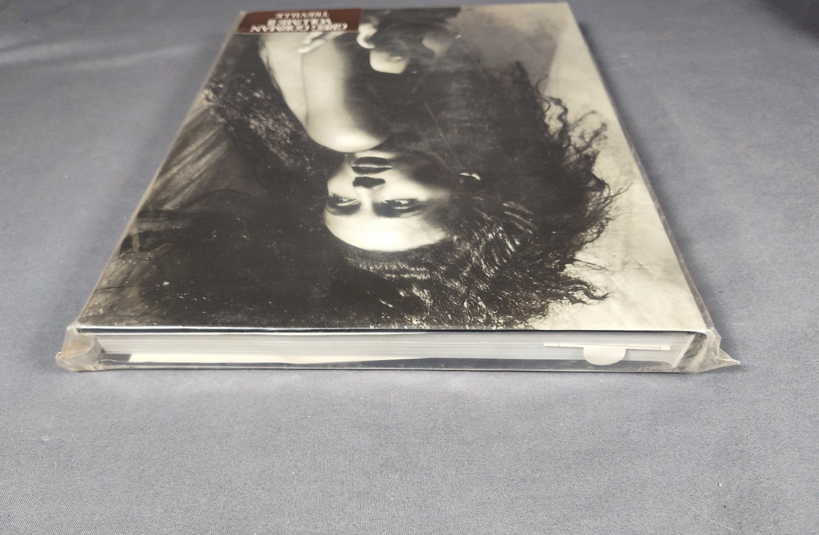SIGNED Greg Gorman VOLUME II Art Photography Book 1993 Treville 1st Edition HCDJ