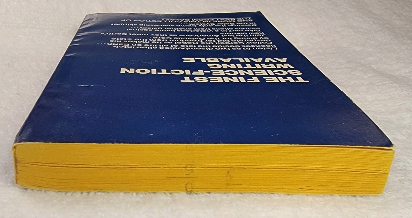 The Best From Galaxy Vol. IV Edited by James Baen Award SF 1976 Unread Copy