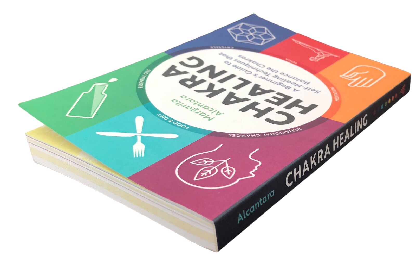 Chakra Healing by Margarita Alcantara 2017 Althea Press PB