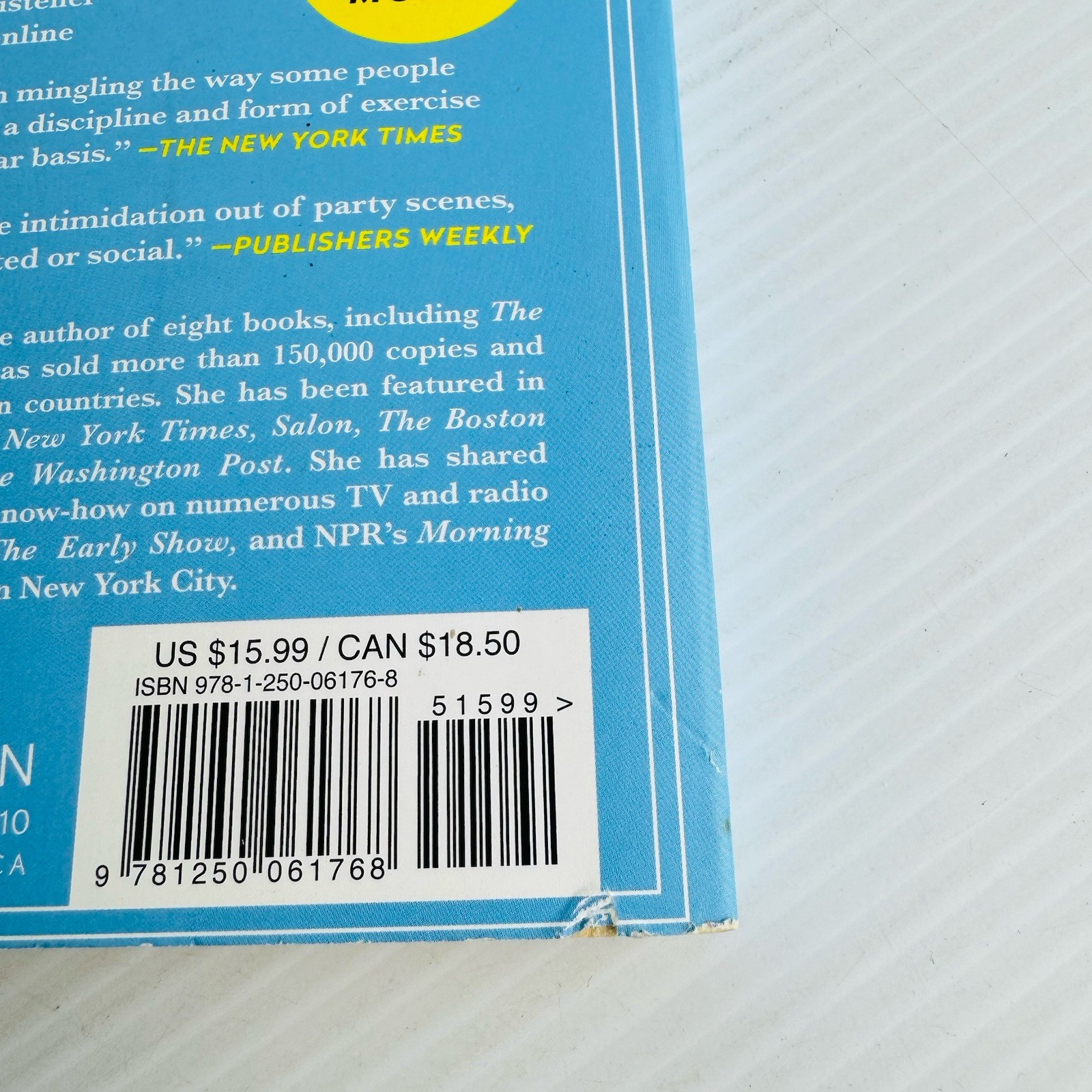 The Art of Mingling By Jeanne Martinet (2015, PB) Social Skills Self Help Guide