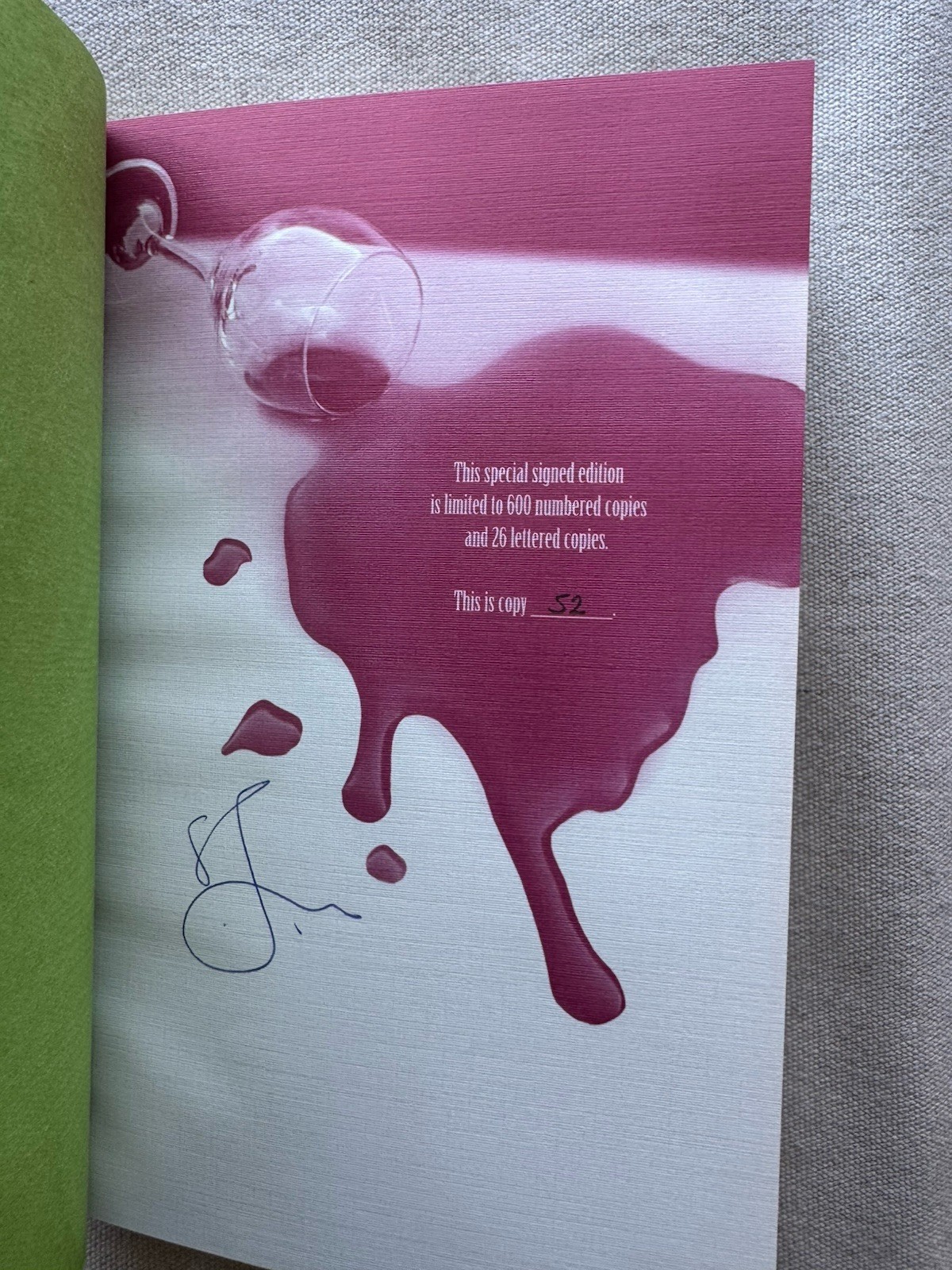 A Different Vintage signed by Neal Barrett Jr (Hardcover, Limited, New)