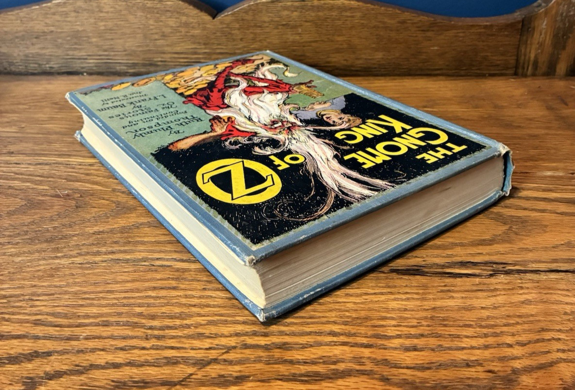 Vintage The Gnome King of Oz 1927 Edition Wizard of Oz Series Book HC