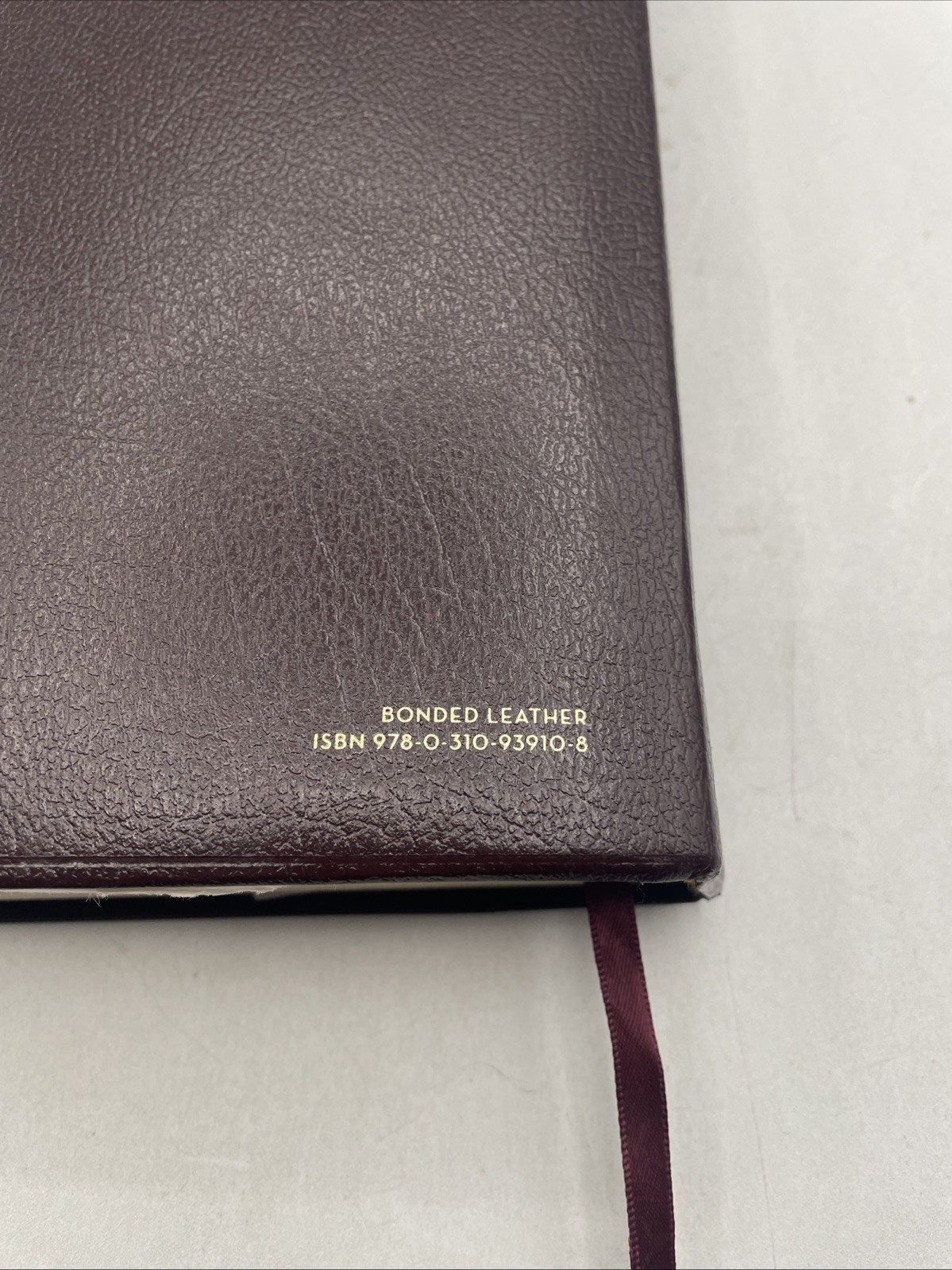 NIV Study Bible by Zondervan Staff (2008, Bonded Leather)