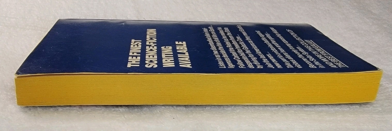 The Best From Galaxy Vol. IV Edited by James Baen Award SF 1976 Unread Copy